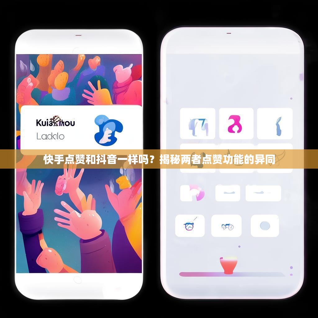 快手点赞和<strong><mark>抖音</mark></strong>一样吗？揭秘两者点赞功能的异同