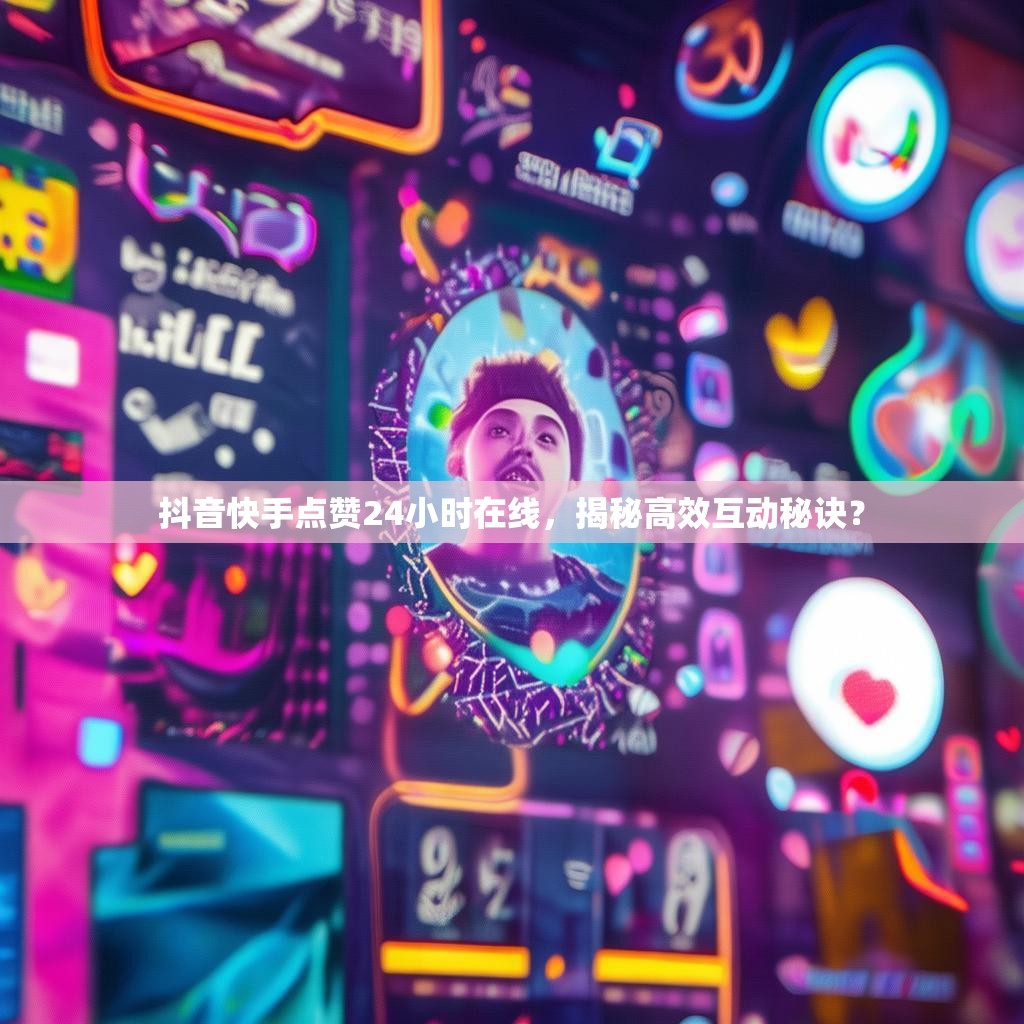 抖音快手点赞24小时在线,揭秘高效互动秘诀?