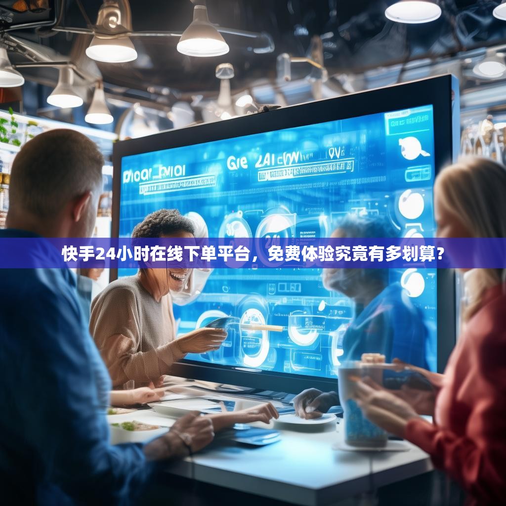 快手24小时在线下单平台,免费体验究竟有多划算?