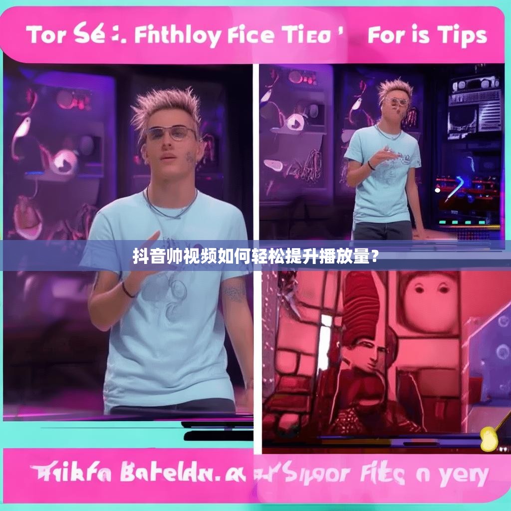 <strong><mark>抖音</mark></strong>帅视频如何轻松提升播放量？
