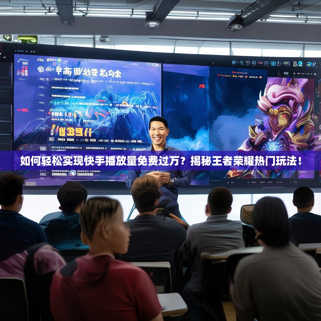 如何轻松实现快手播放量免费过万?揭秘王者荣耀热门玩法!