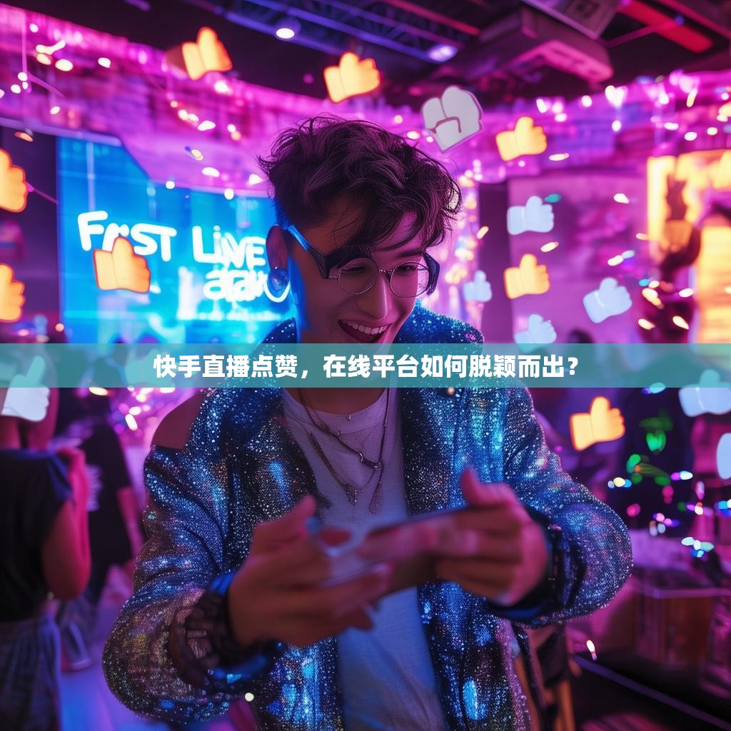 快手直播点赞，在线平台如何脱颖而出？