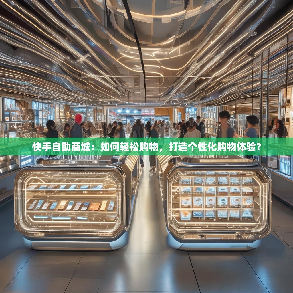 快手自助商城：如何轻松购物，打造个性化购物体验？