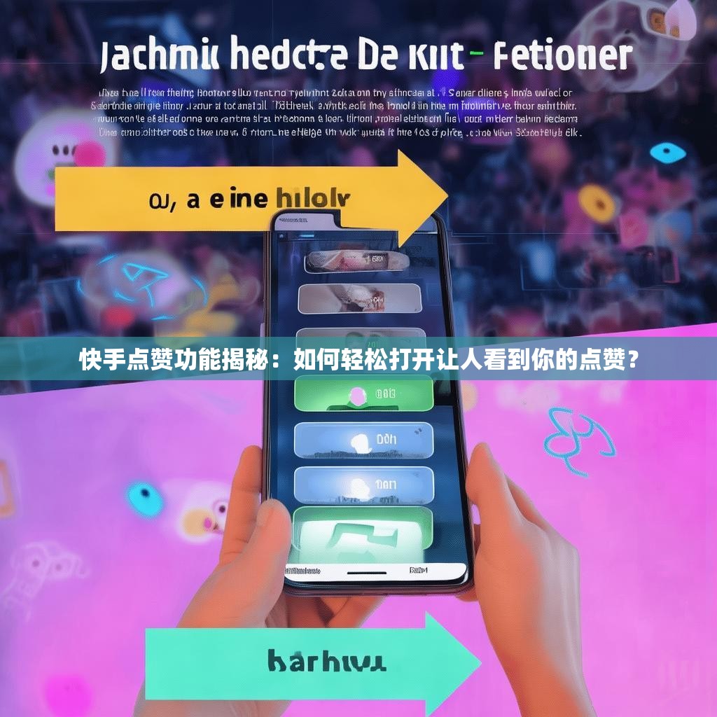 <strong><mark>快手点赞</mark></strong>功能揭秘：如何轻松打开让人看到你的点赞？