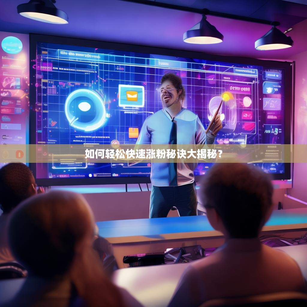 如何轻松快速涨粉秘诀大揭秘?