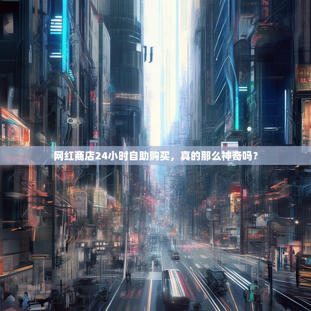 <strong><mark>网红商店24小时自助购买</mark></strong>，真的那么神奇吗？