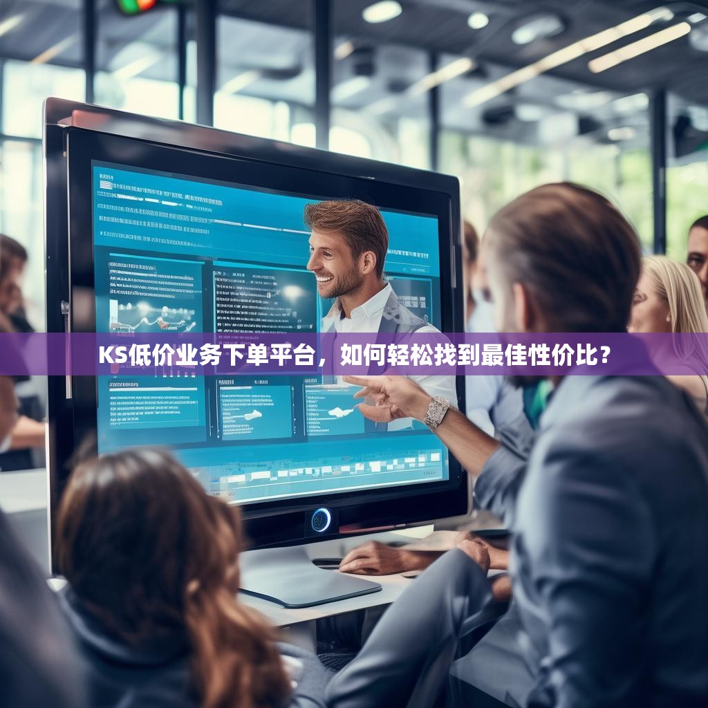 KS低价业务下单平台，如何轻松找到最佳性价比？