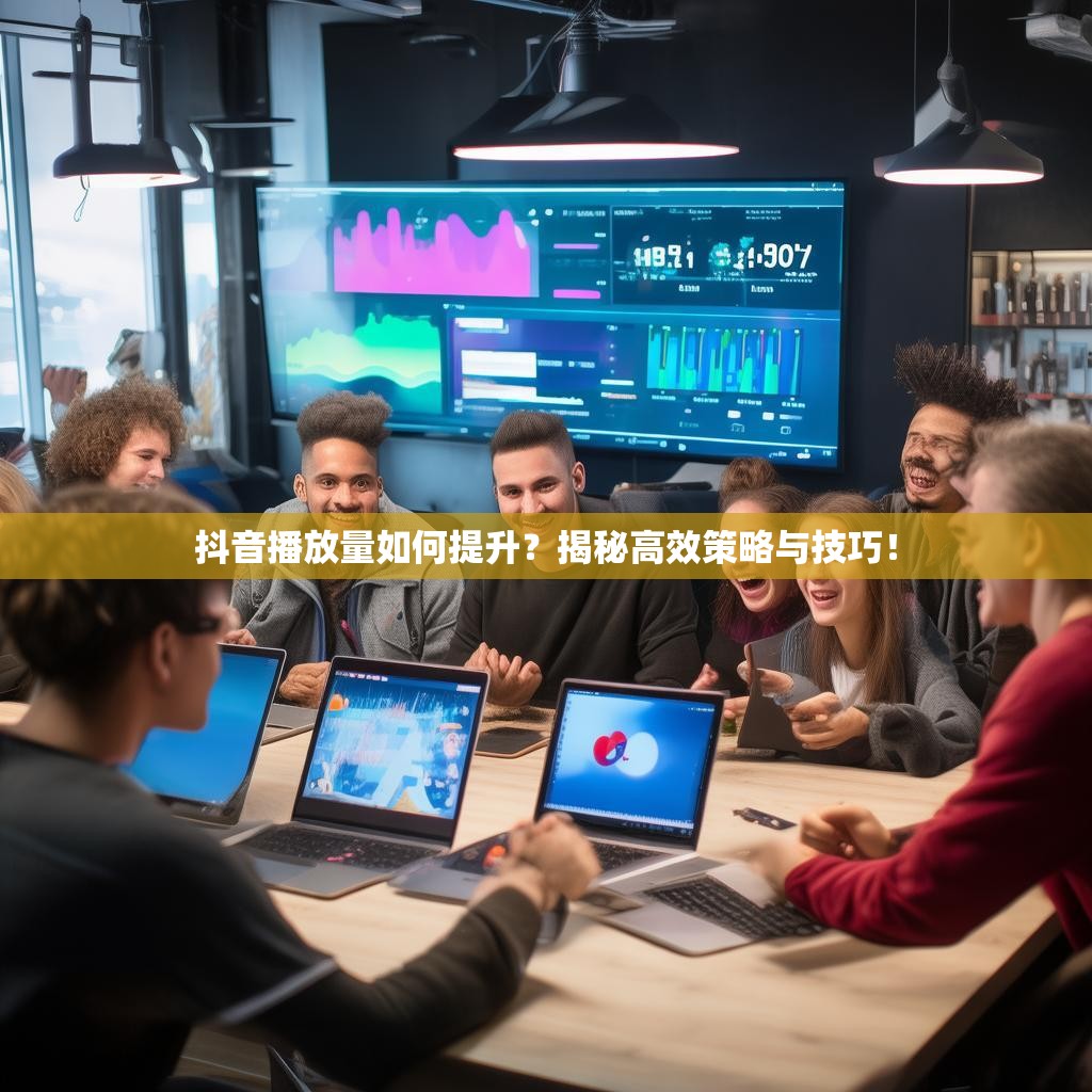 抖音播放量如何提升?揭秘高效策略与技巧!