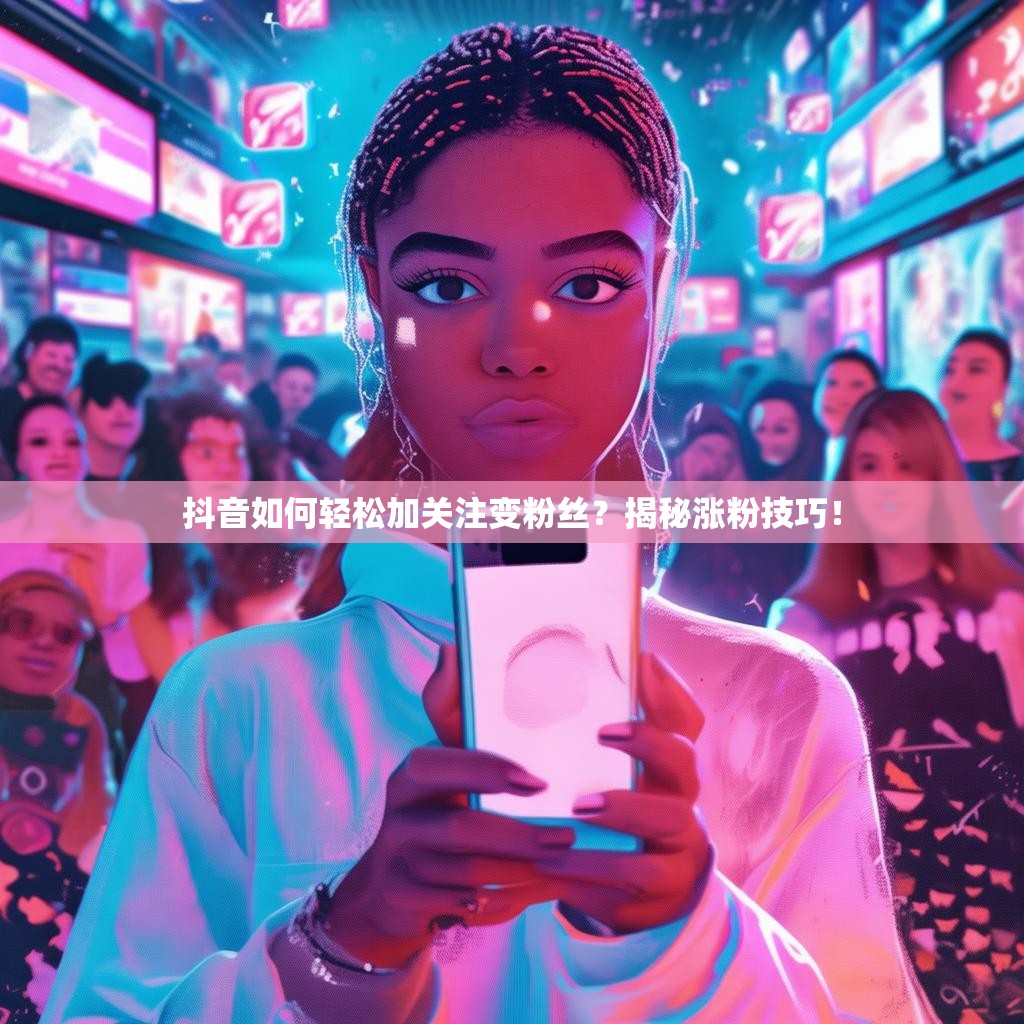 抖音如何轻松加关注变粉丝?揭秘涨粉技巧!