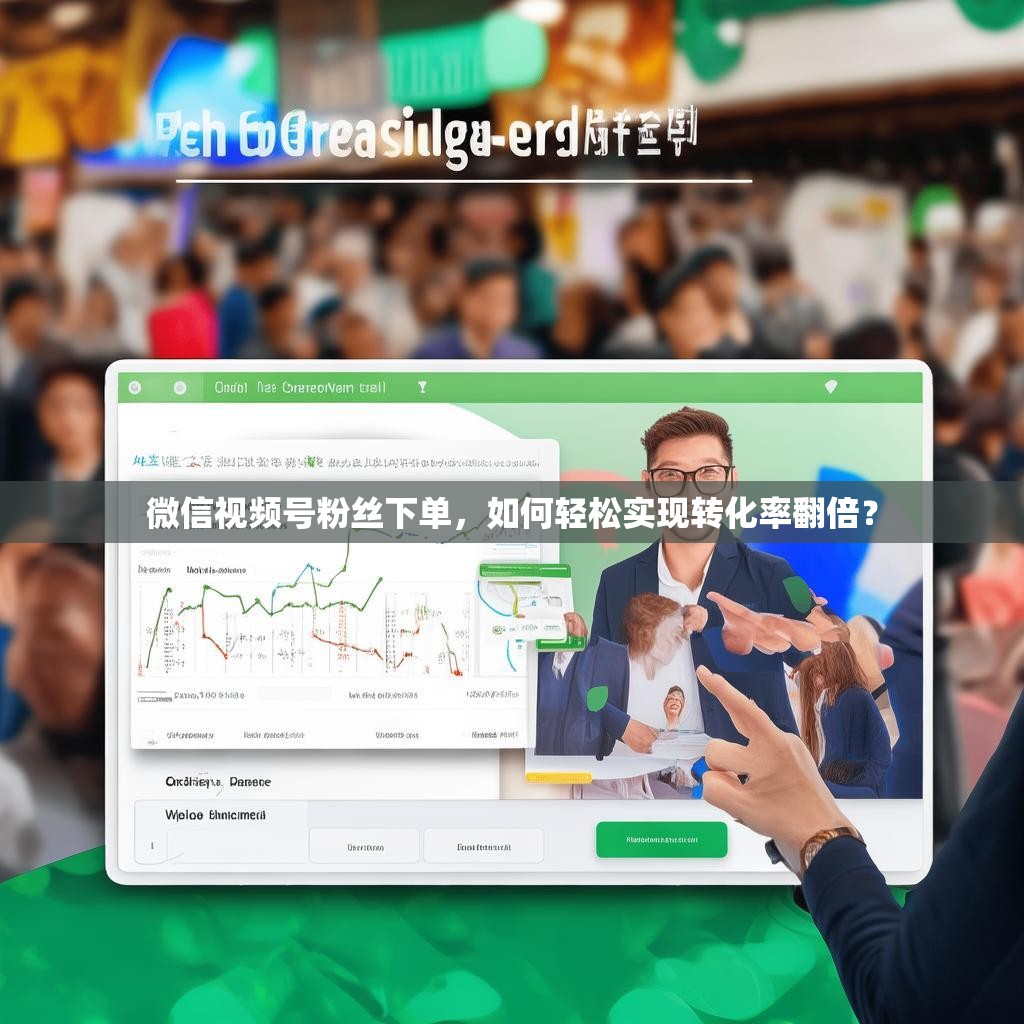 微信视频号粉丝下单,如何轻松实现转化率翻倍?