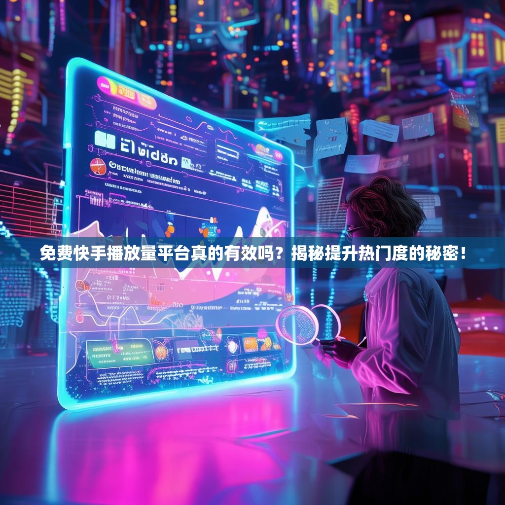 免费快手播放量平台真的有效吗?揭秘提升热门度的秘密!