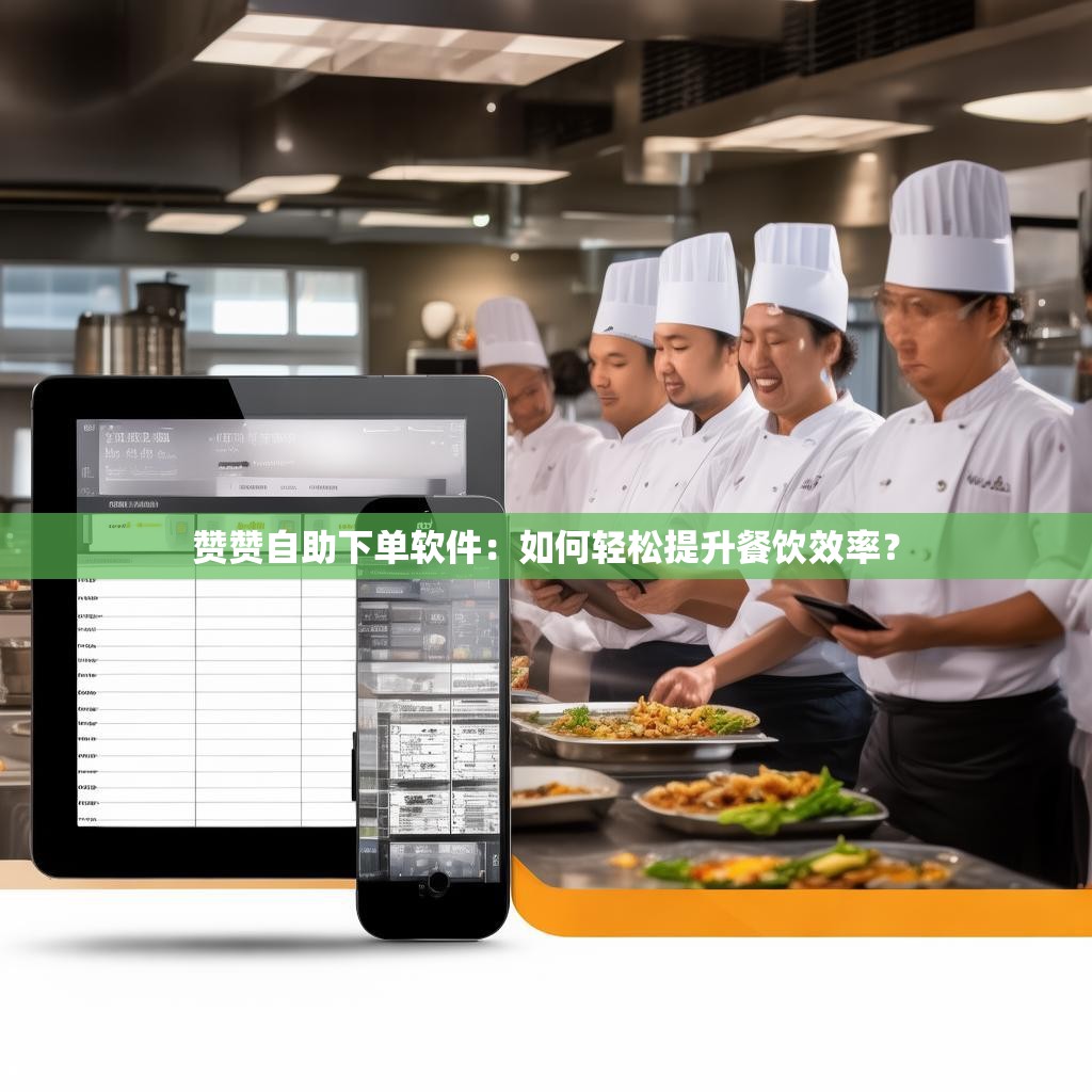 赞赞自助下单软件:如何轻松提升餐饮效率?
