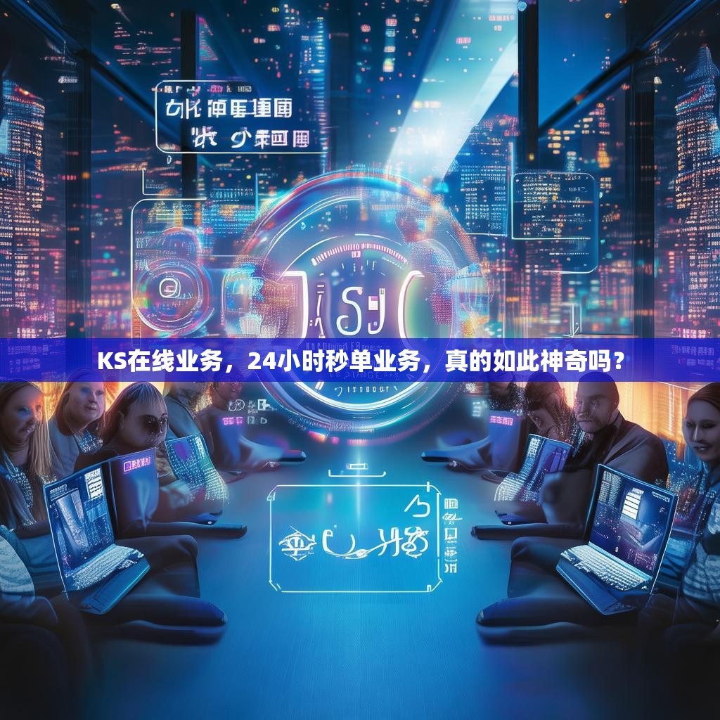 KS在线业务,24小时秒单业务,真的如此神奇吗?