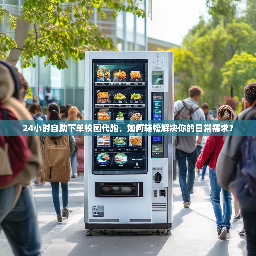 24小时自助下单校园代跑，如何轻松解决你的日常需求？
