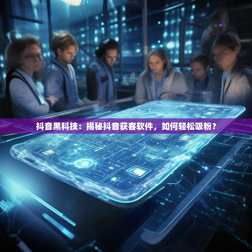 抖音黑科技：揭秘抖音获客软件，<strong><mark>如何轻松吸粉</mark></strong>？