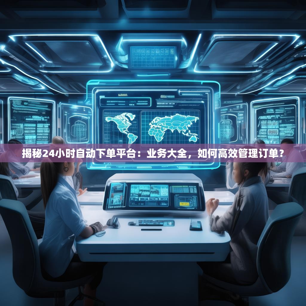 揭秘24小时自动下单平台:业务大全,如何高效管理订单?