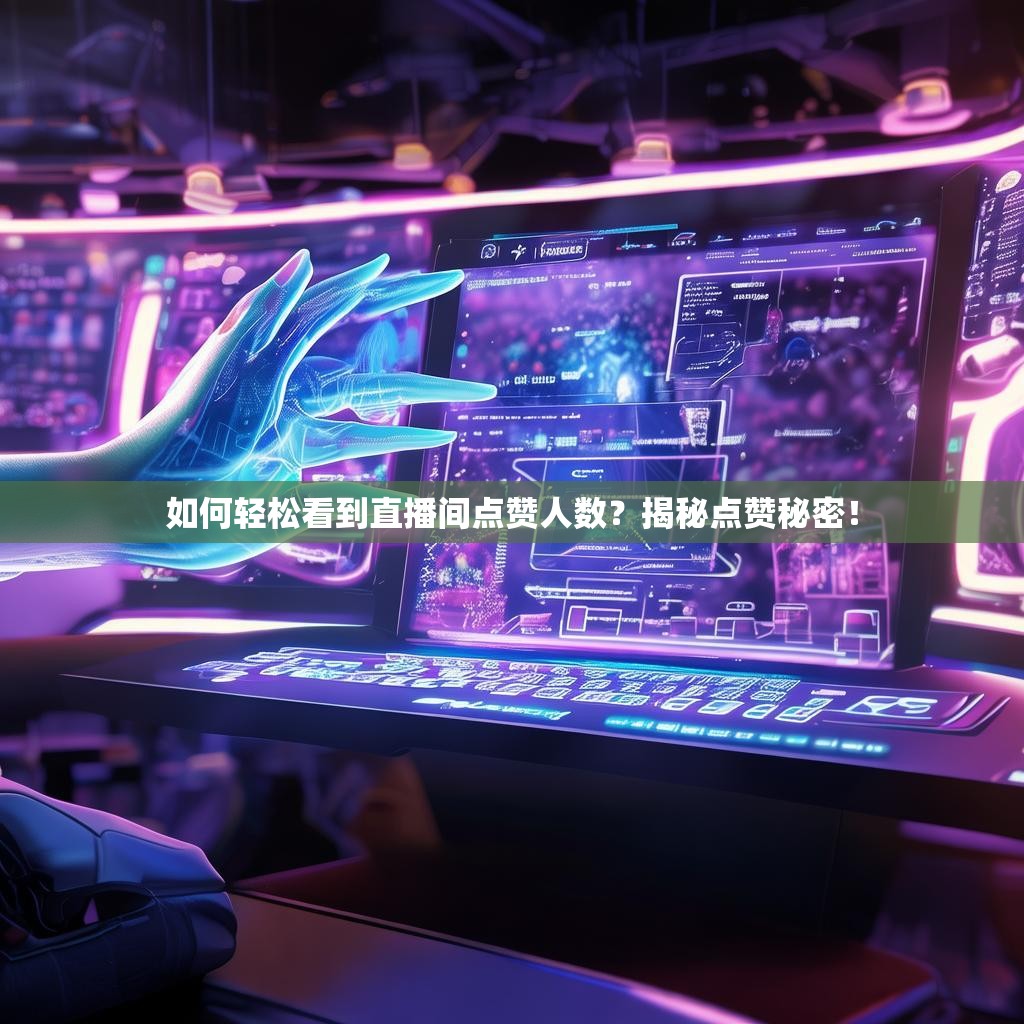 如何轻松看到直播间点赞人数?揭秘点赞秘密!