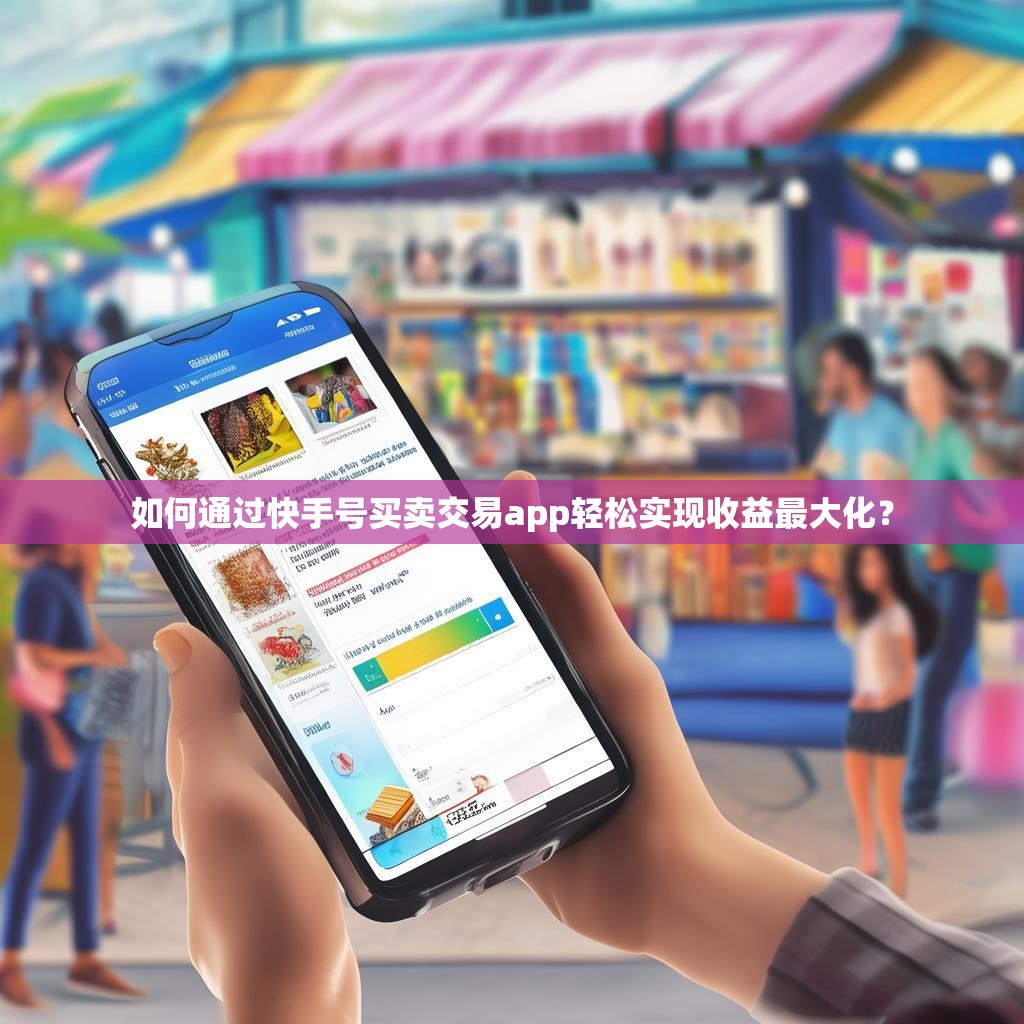 如何通过快手号买卖交易app轻松实现收益最大化?
