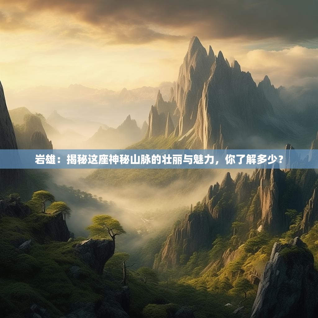 岩雄:揭秘这座神秘山脉的壮丽与魅力,你了解多少?