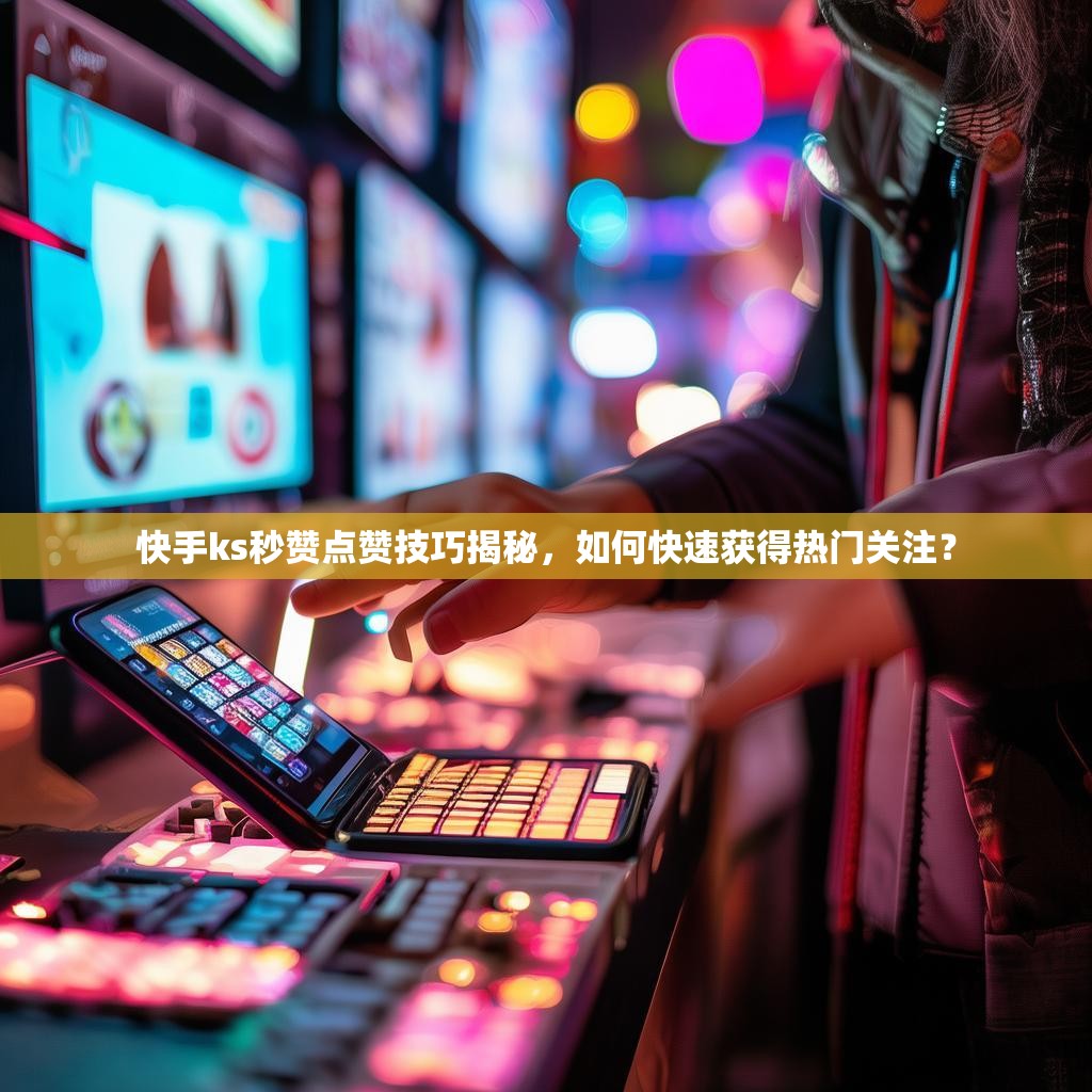 快手ks秒赞点赞技巧揭秘,如何快速获得热门关注?