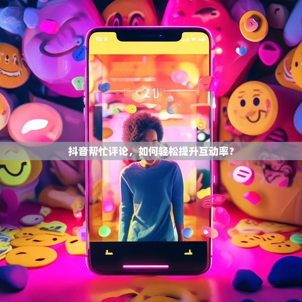 抖音帮忙评论，如何轻松提升互动率？