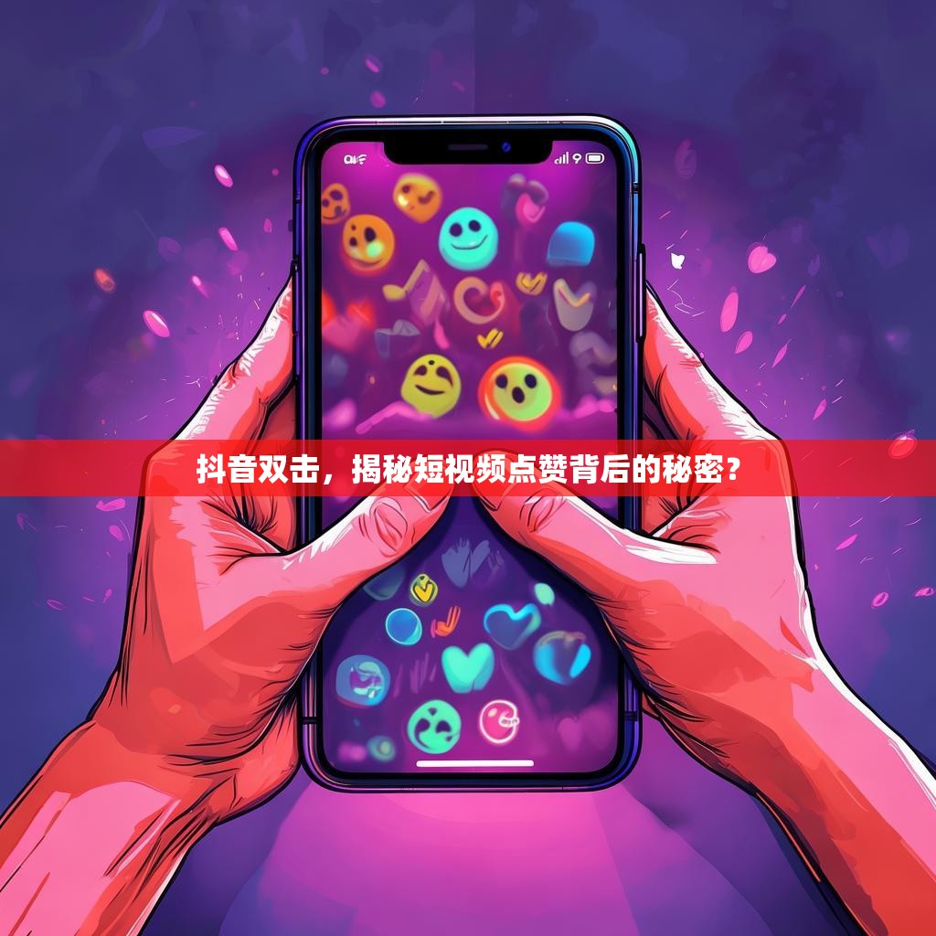 抖音双击，揭秘短视频点赞背后的秘密？