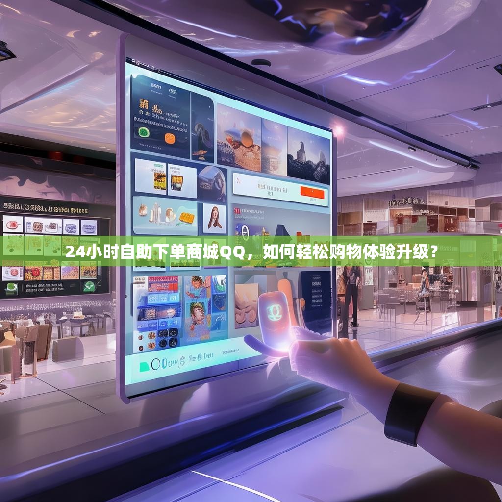 24小时自助下单商城QQ，如何轻松购物体验升级？