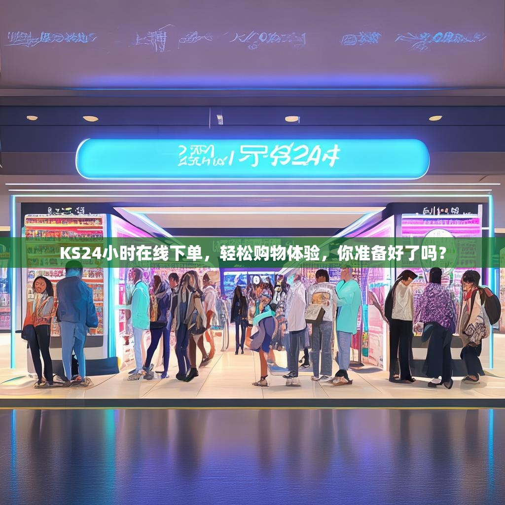 KS24小时在线下单，轻松购物体验，你准备好了吗？