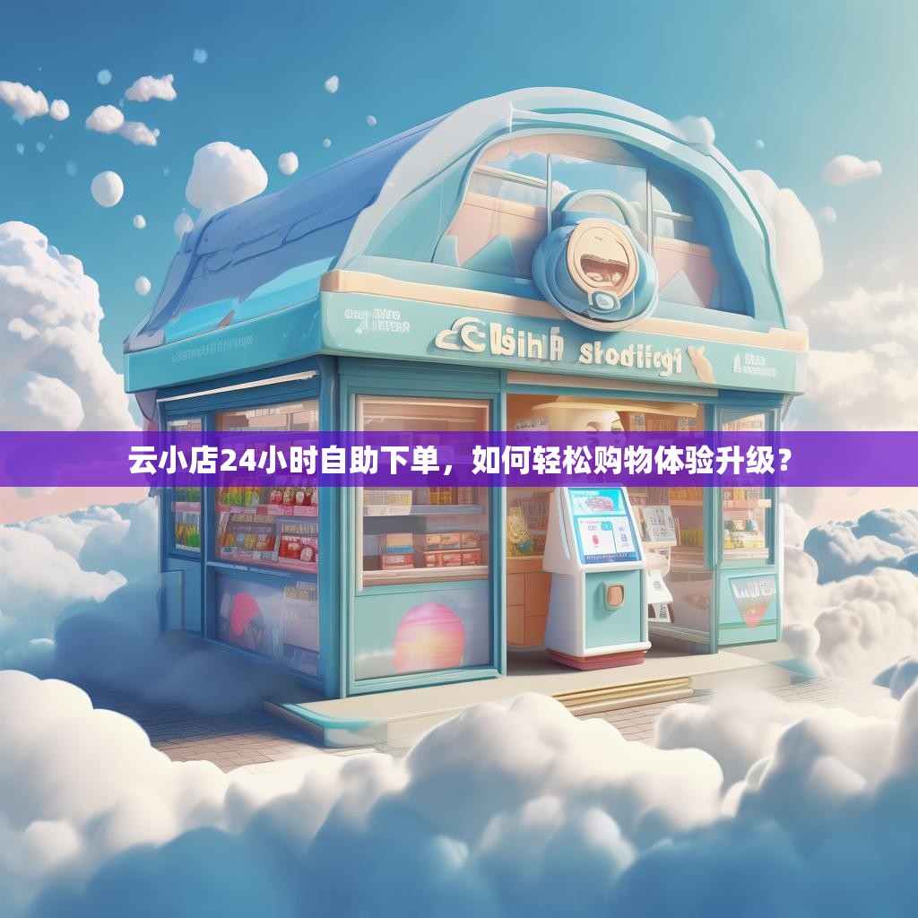 <strong><mark>云小店24小时自助下单</mark></strong>，如何轻松购物体验升级？