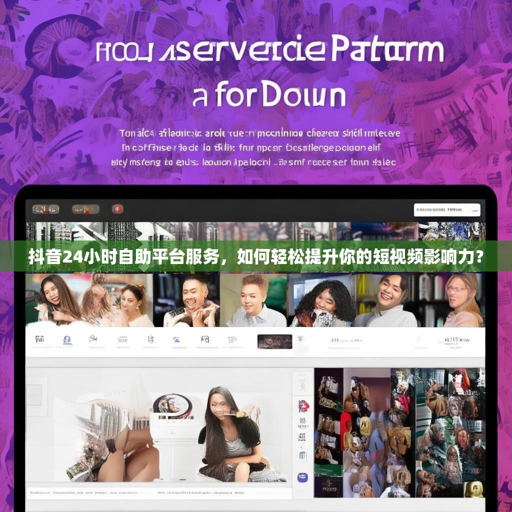 抖音24小时自助平台服务，如何轻松提升你的短视频影响力？