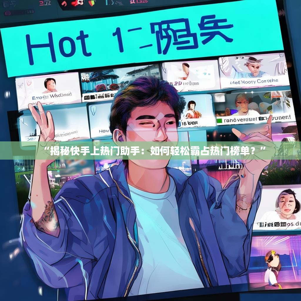 “揭秘<strong><mark>快手上热门助手</mark></strong>：如何轻松霸占热门榜单？”