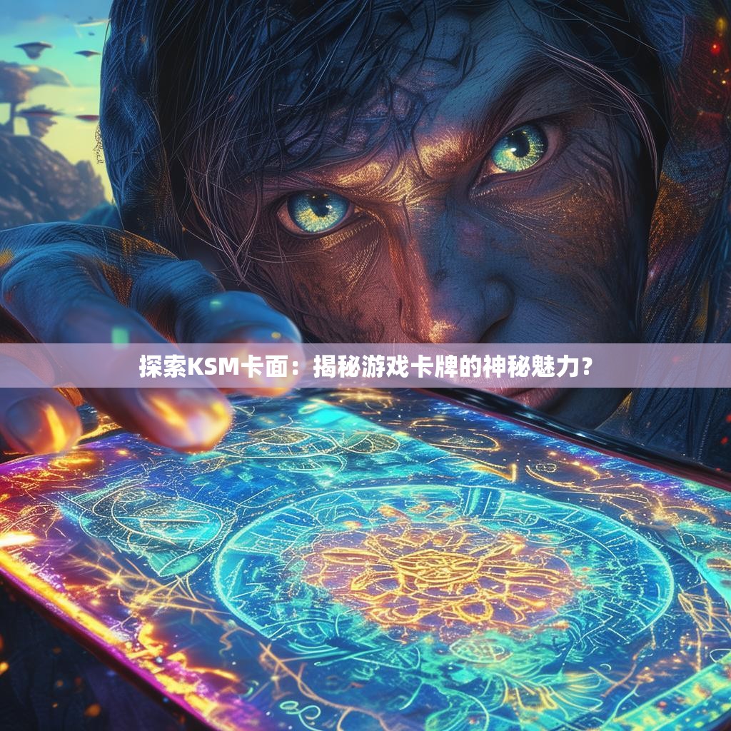 探索KSM卡面：揭秘游戏卡牌的神秘魅力？