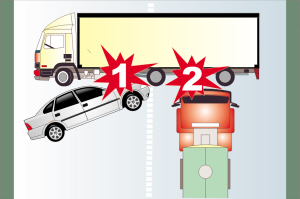 桂柳高速事故致拥堵,多部门协作全力救援与疏导