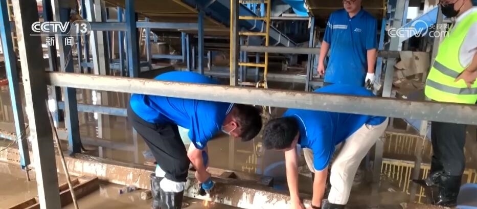 暴雨后快递何时恢复?涿州快递企业加速抢修