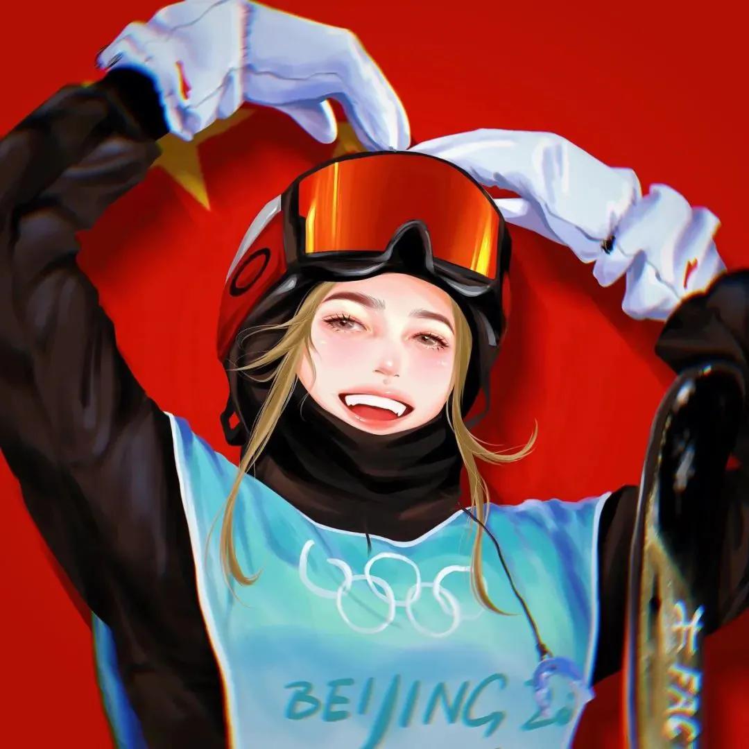 从谷爱凌看冬奥会精神:以平常心竞争,努力超越自己