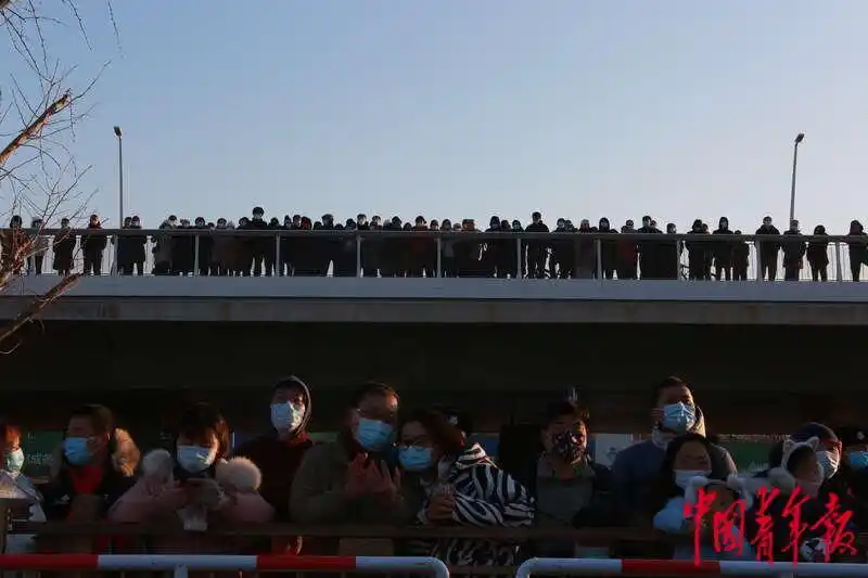 2月2日北京首钢园冬奥会火炬传递现场全记录