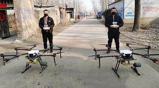 疫情防控新帮手:无人机多用途助力,减少接触降风险
