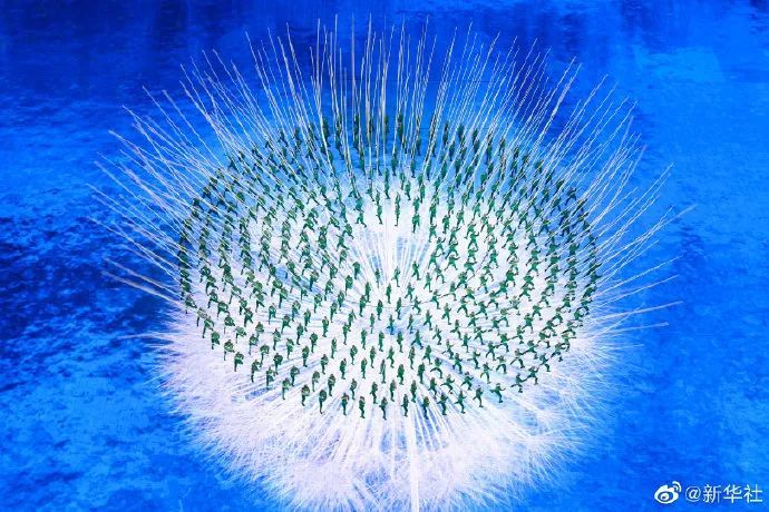 回顾北京冬奥会开幕式精彩瞬间,感受中国式浪漫与奥运精神