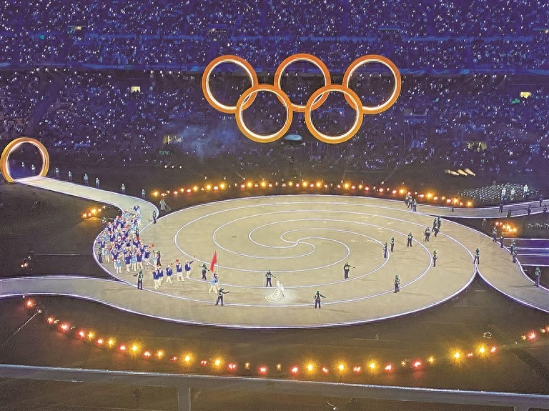 米兰冬奥会开幕式亮点多，传递和平与独特意大利风情