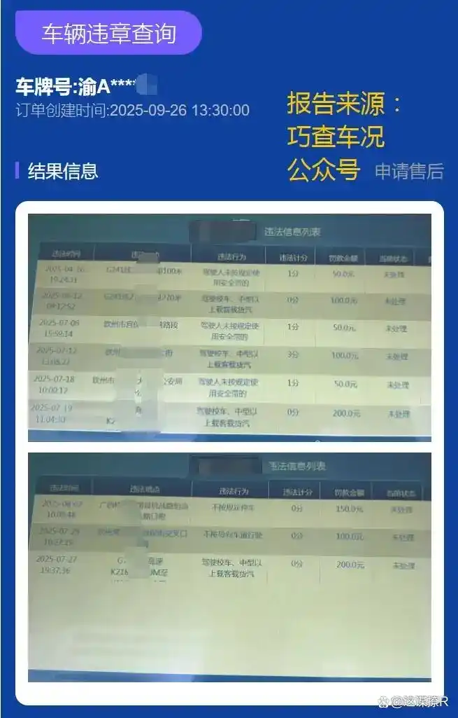 非本人车辆违章咋查?4种快速方法,5分钟搞定,超省心