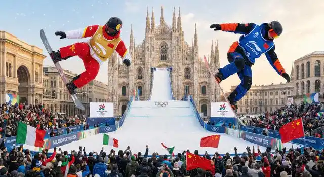 安踏李宁等中国运动品牌借冬奥会赞助商身份展开激烈暗战