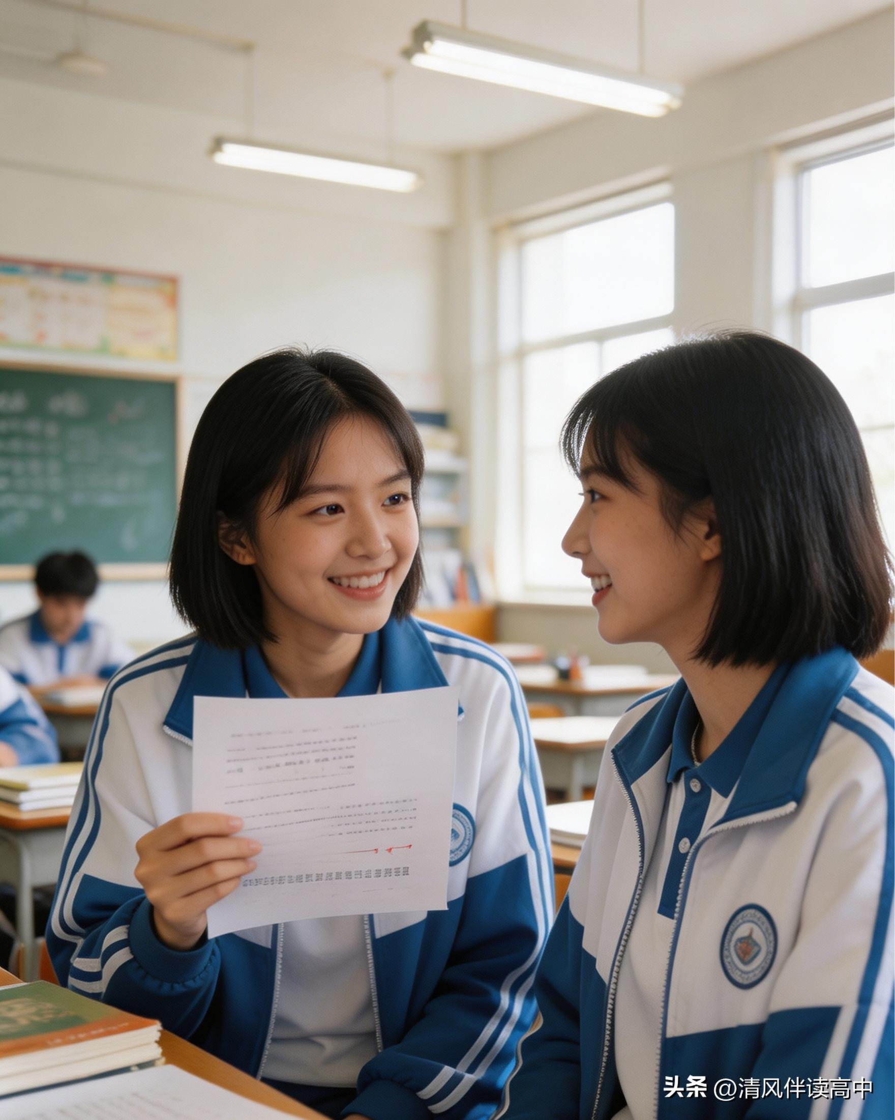 陪女儿高考冲刺,见证她每日的忙碌与心态起伏