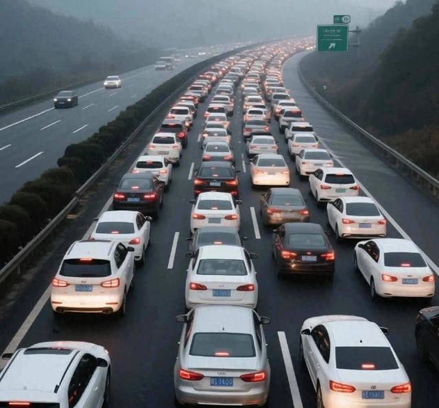 高速节假日免费引争议,按里程免费能否破解拥堵难题?
