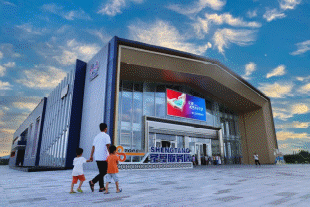 开阳高速恩平圣堂服务区成全国首个货车主题暖心‘司机之家’