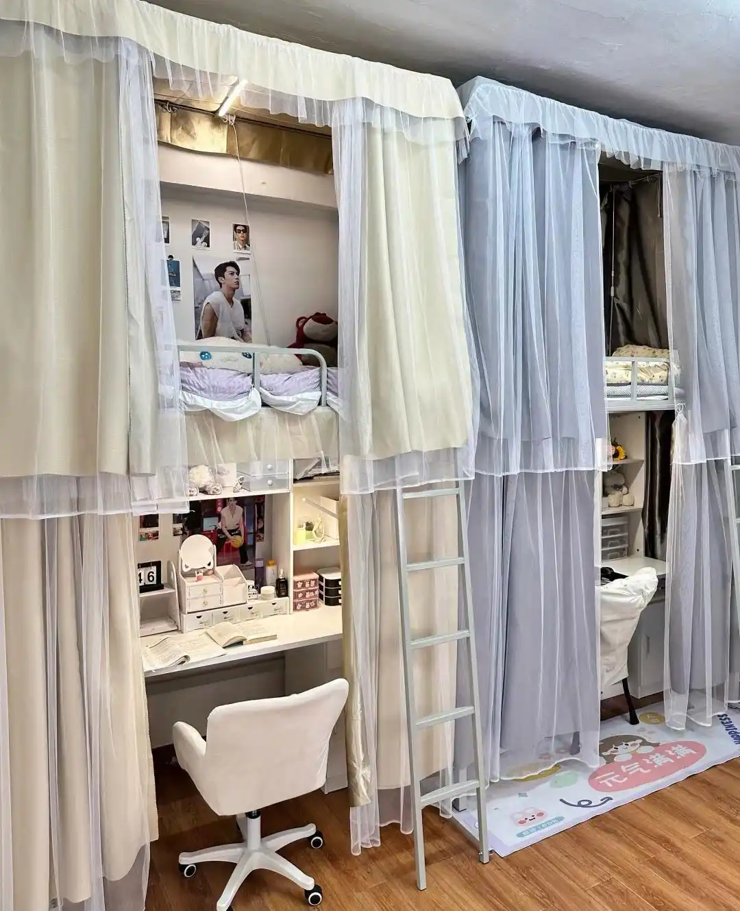 大学宿舍环境影响生活舒适度,新生装饰宿舍增添乐趣