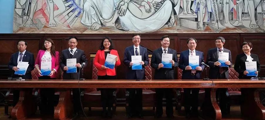 回顾五年成绩:我校国际合作围绕主线展开,多项指标国内领先