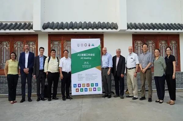 回顾五年成绩:我校国际合作围绕主线展开,多项指标国内领先