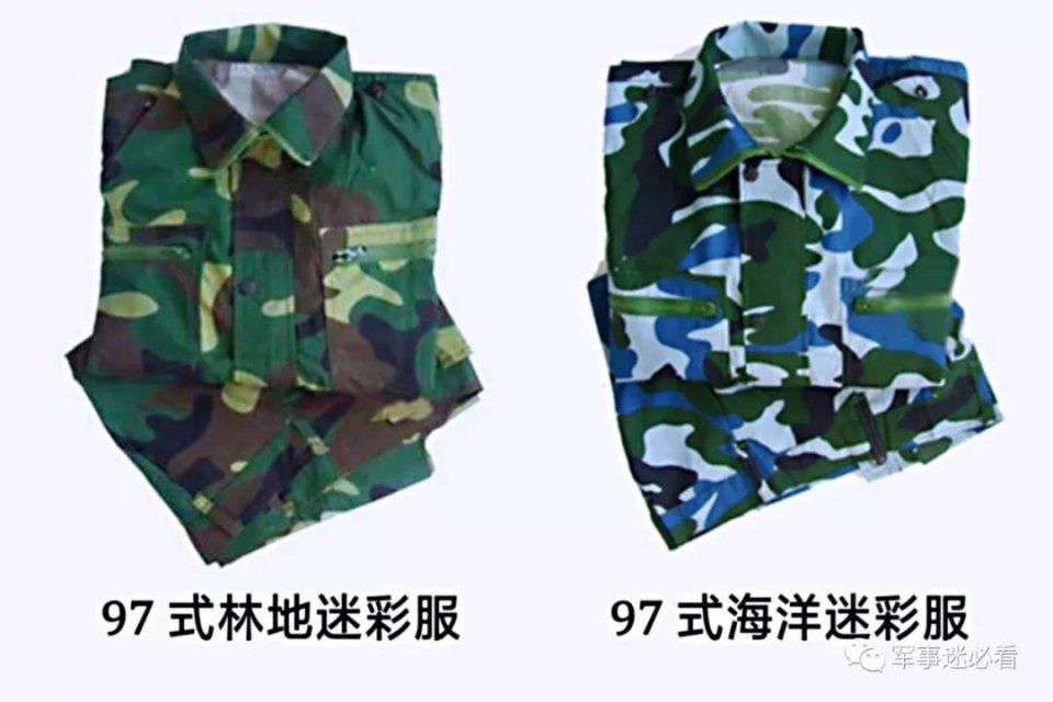 大学新生军训季:了解军训服款式种类及07式军服特点