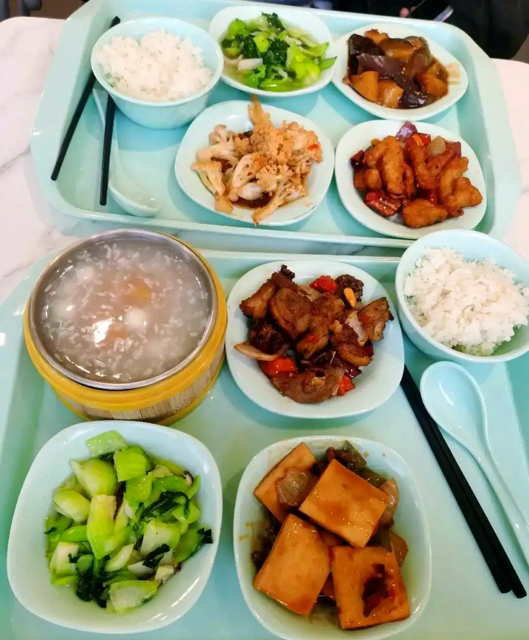 大学食堂排行榜揭晓!东北农大、北大等高校食堂超赞