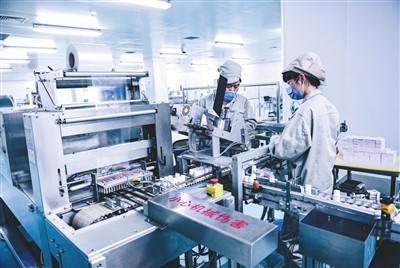 沈阳药企满负荷生产,全力供应重点防疫药品及物资